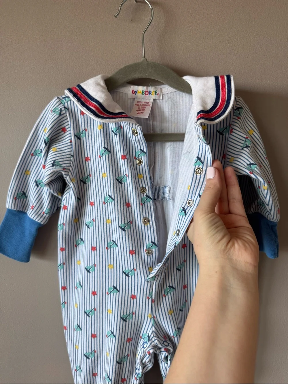 Gymboree vintage rainbow